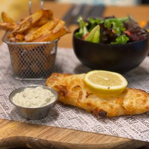 Fish and chips chez L'Essentiel à Fuveau